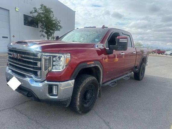 GMC SIERRA HD 2022 1GT49UEY8NF215420 image